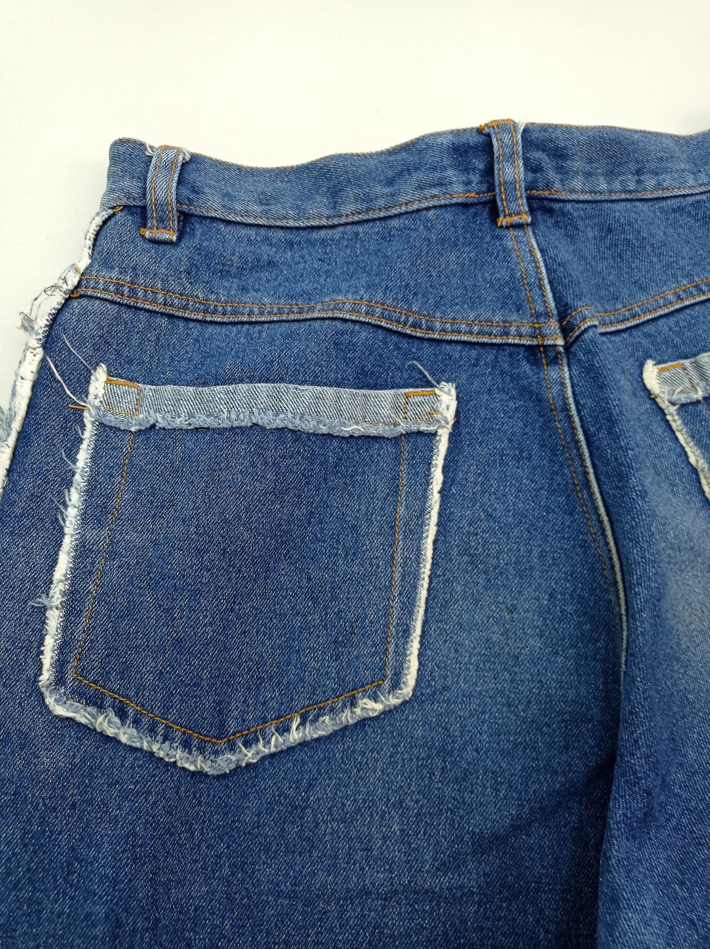 Other 🔥 Trimmed Ripped Release Hem Denim Pants Size US 29 - 10 Thumbnail