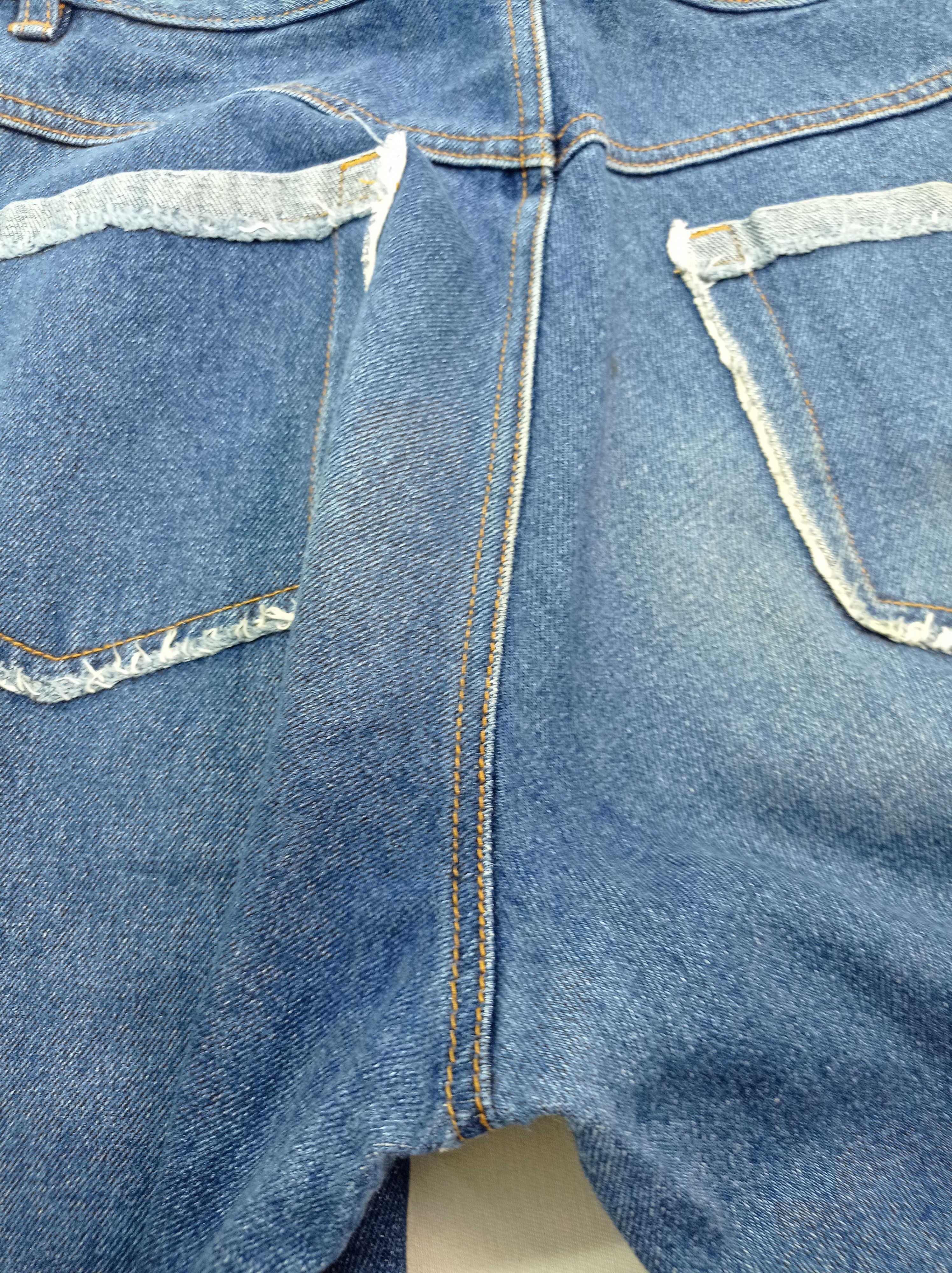 Other 🔥 Trimmed Ripped Release Hem Denim Pants Size US 29 - 9 Thumbnail