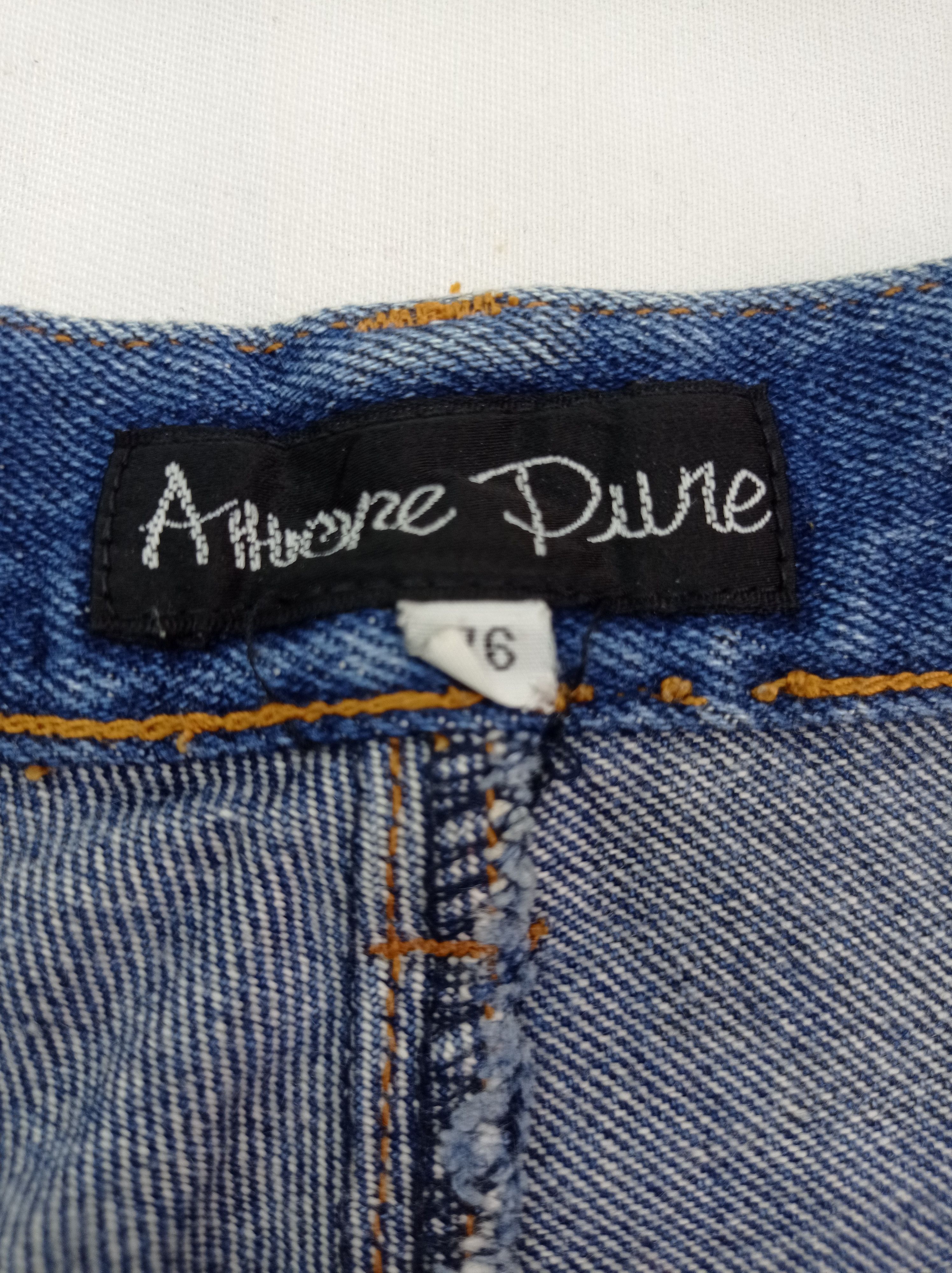 Other 🔥 Trimmed Ripped Release Hem Denim Pants Size US 29 - 3 Thumbnail