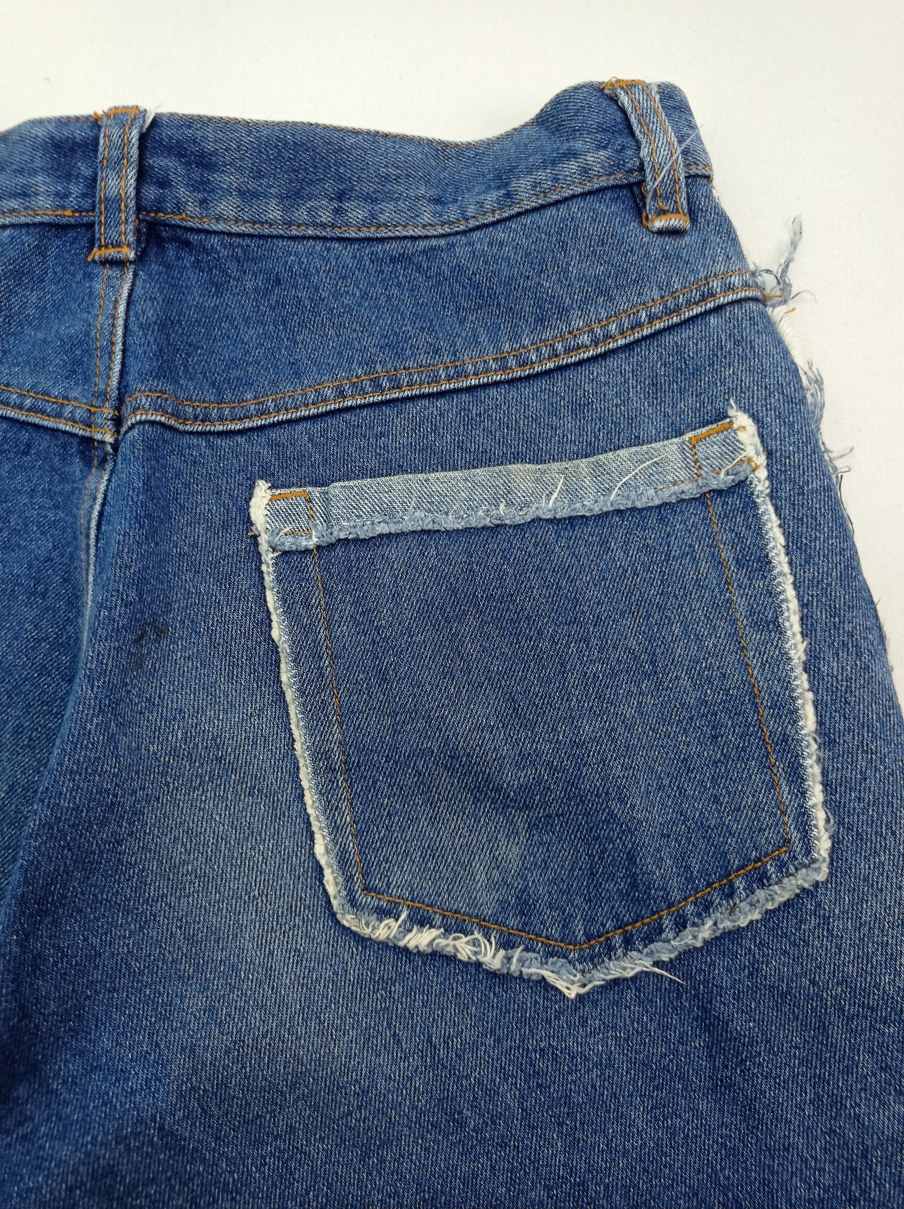 Other 🔥 Trimmed Ripped Release Hem Denim Pants Size US 29 - 11 Thumbnail