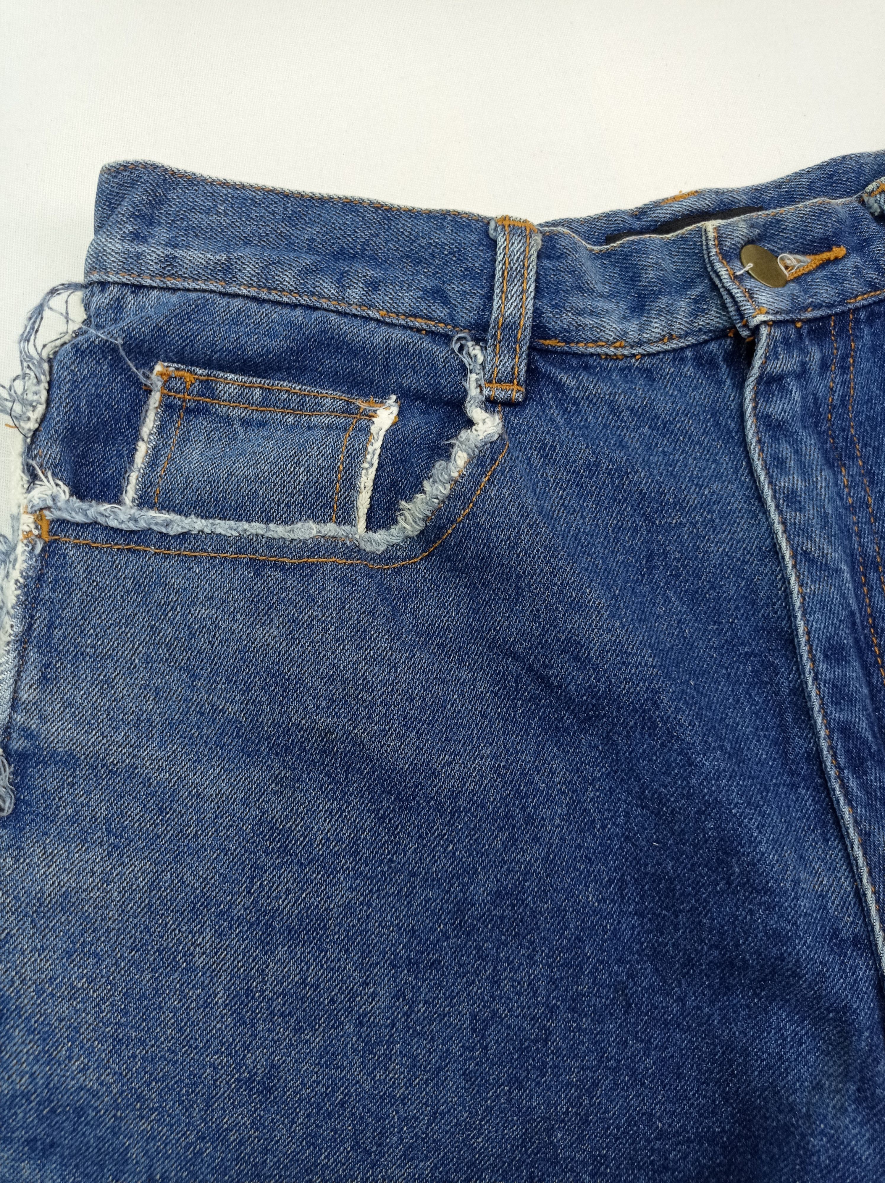 Other 🔥 Trimmed Ripped Release Hem Denim Pants Size US 29 - 5 Thumbnail