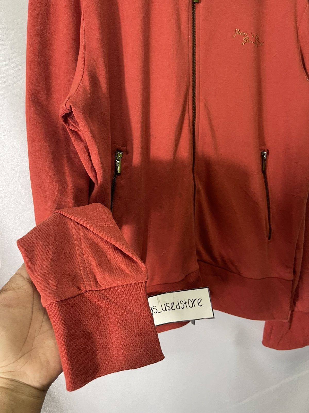 Jean Paul Gaultier 📌Binding Now📌JEAN PAUL GAULTIER ZIPPER NICE JACKET Size US L / EU 52-54 / 3 - 4 Thumbnail