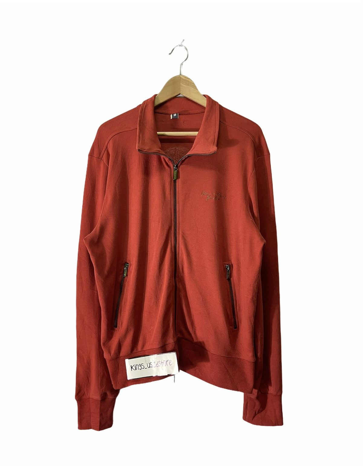 Jean Paul Gaultier 📌Binding Now📌JEAN PAUL GAULTIER ZIPPER NICE JACKET Size US L / EU 52-54 / 3 - 2 Thumbnail