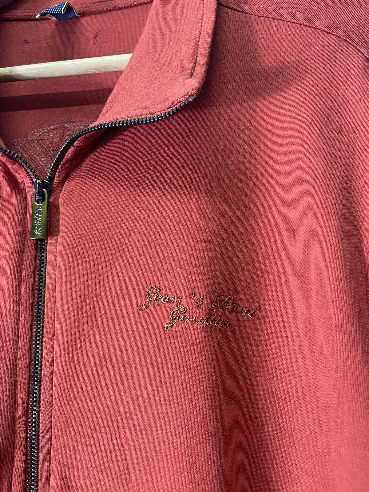 Jean Paul Gaultier 📌Binding Now📌JEAN PAUL GAULTIER ZIPPER NICE JACKET Size US L / EU 52-54 / 3 - 3 Thumbnail