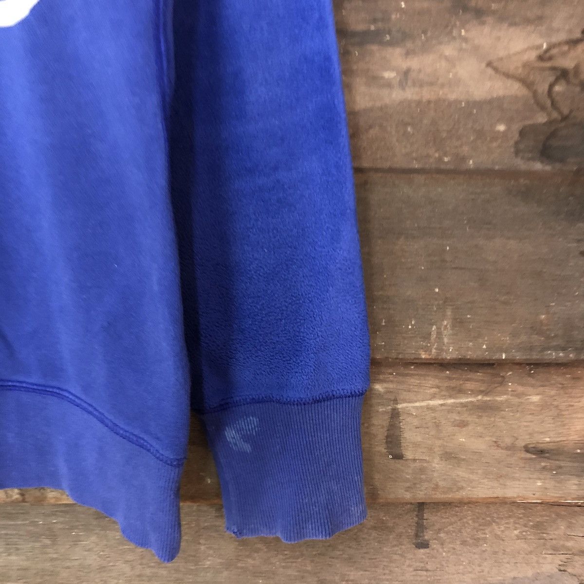 Japanese Brand × Uniqlo Uniqlo japan Blue Sweatshirt #3707 Size L / US 10 / IT 46 - 4 Thumbnail