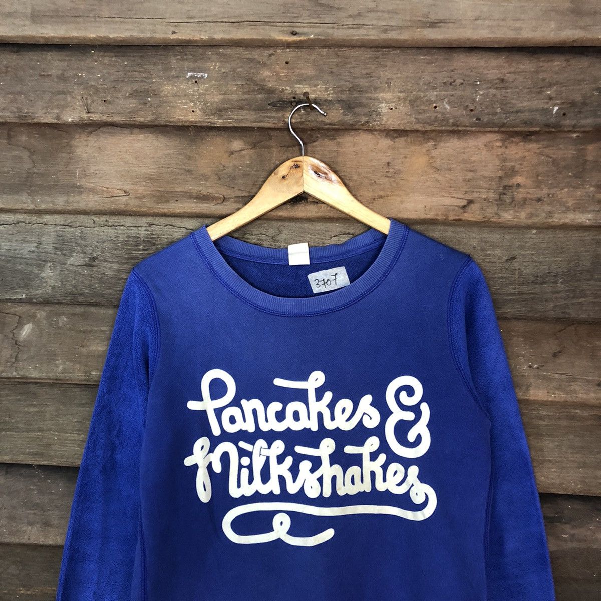 Japanese Brand × Uniqlo Uniqlo japan Blue Sweatshirt #3707 Size L / US 10 / IT 46 - 2 Thumbnail