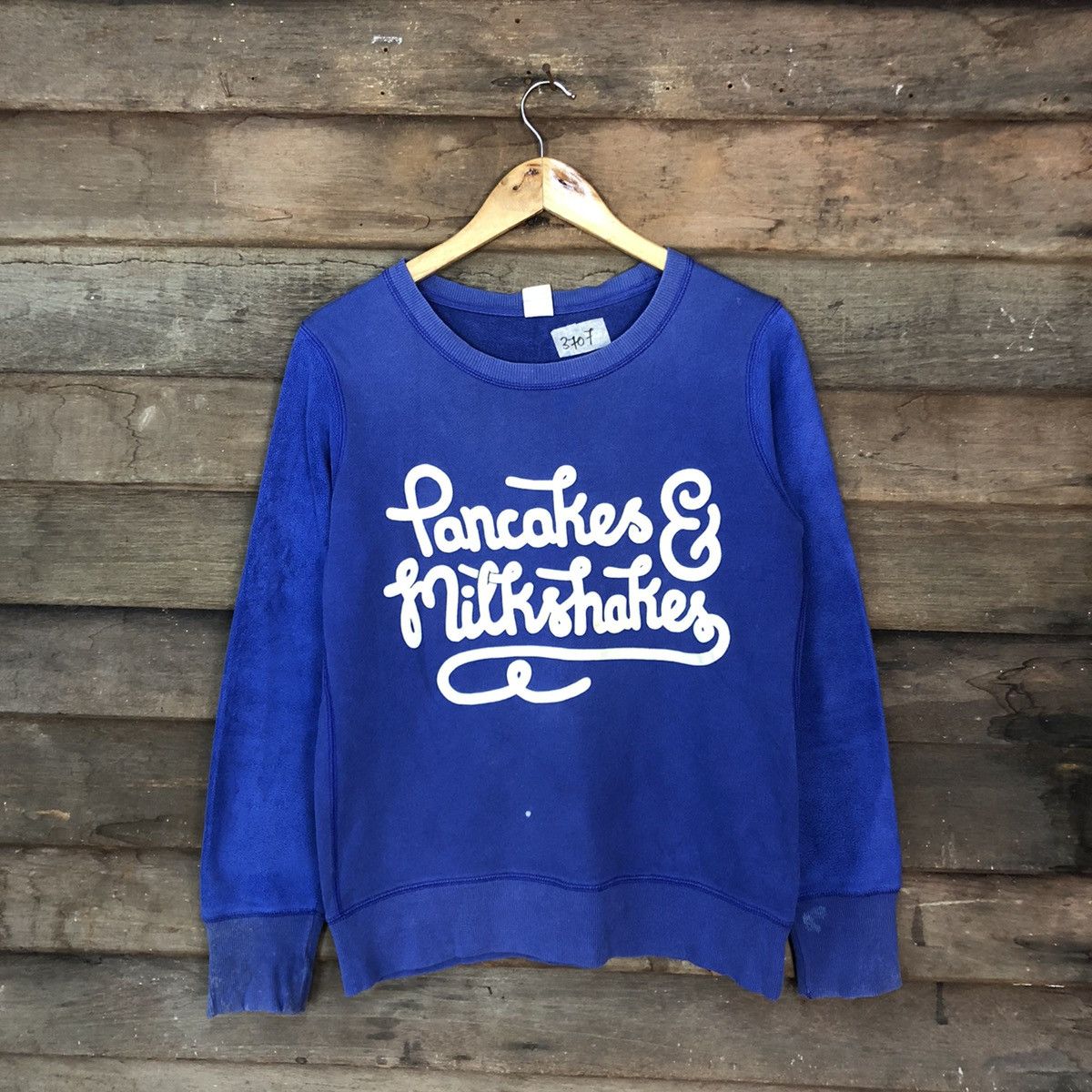 Japanese Brand × Uniqlo Uniqlo japan Blue Sweatshirt #3707 Size L / US 10 / IT 46 - 1 Thumbnail