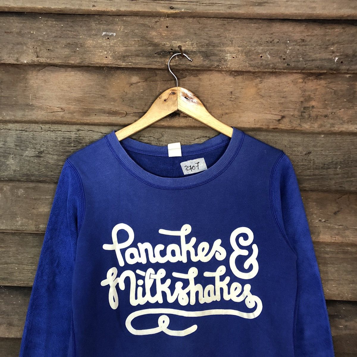 Japanese Brand × Uniqlo Uniqlo japan Blue Sweatshirt #3707 Size L / US 10 / IT 46 - 9 Thumbnail