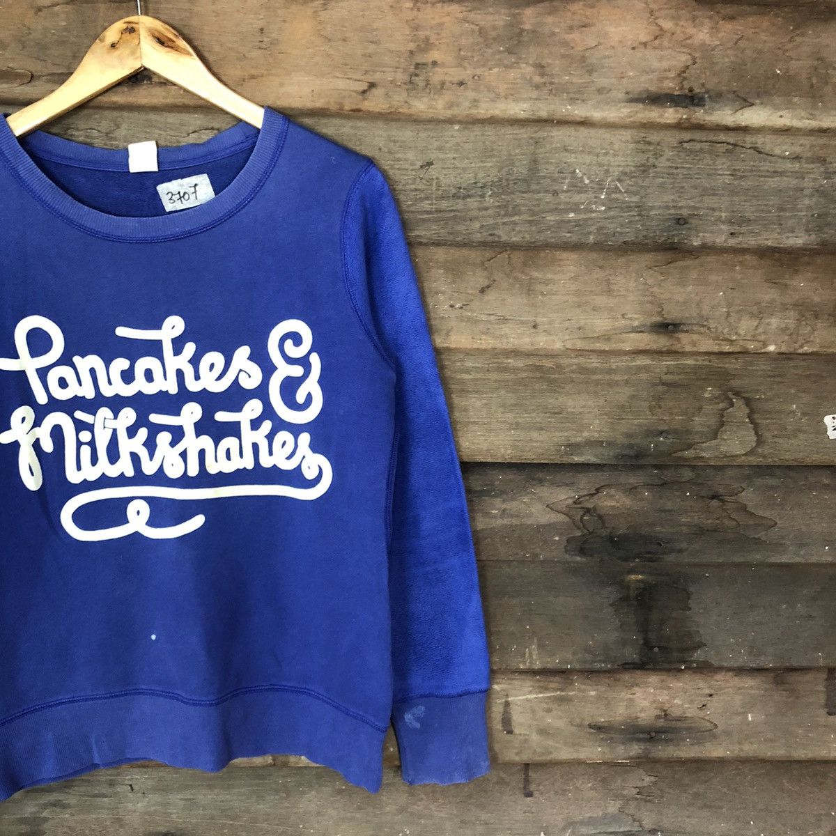 Japanese Brand × Uniqlo Uniqlo japan Blue Sweatshirt #3707 Size L / US 10 / IT 46 - 5 Thumbnail