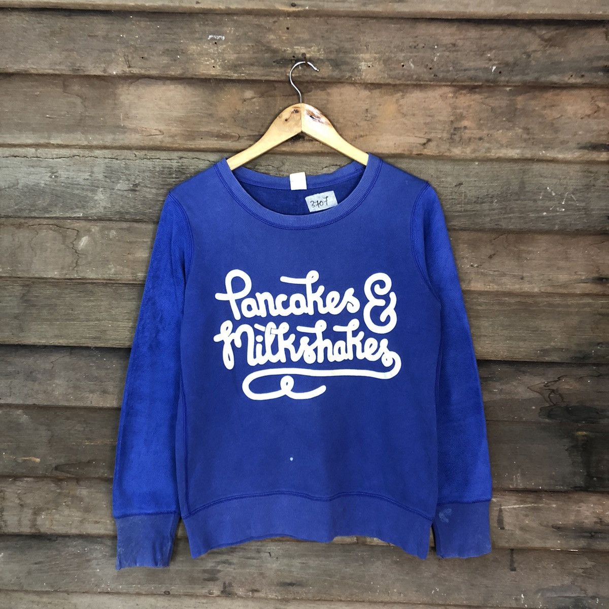Japanese Brand × Uniqlo Uniqlo japan Blue Sweatshirt #3707 Size L / US 10 / IT 46 - 3 Thumbnail