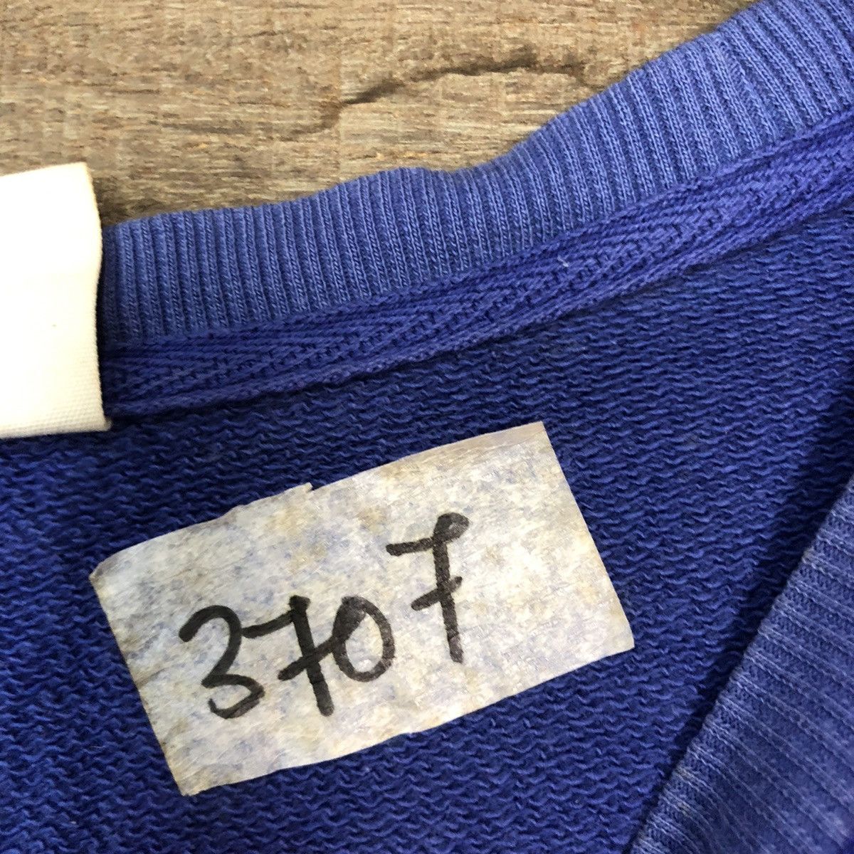 Japanese Brand × Uniqlo Uniqlo japan Blue Sweatshirt #3707 Size L / US 10 / IT 46 - 11 Thumbnail
