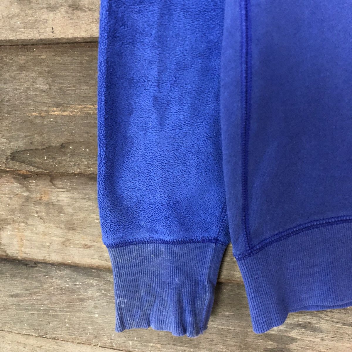 Japanese Brand × Uniqlo Uniqlo japan Blue Sweatshirt #3707 Size L / US 10 / IT 46 - 6 Thumbnail