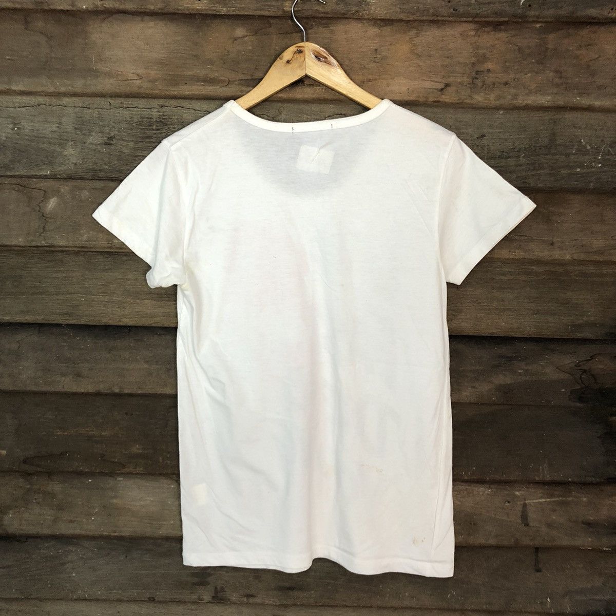 Japanese Brand Kariang live fast die young White Short Sleeve Tshirt #3706 Size M / US 6-8 / IT 42-44 - 11 Thumbnail
