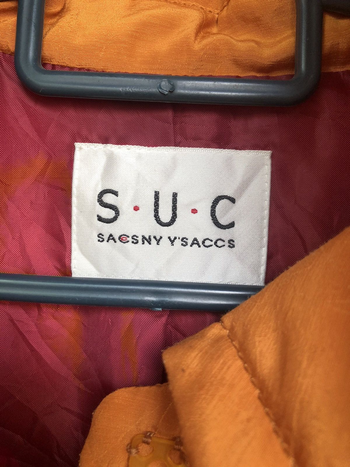 Y's × Yohji Yamamoto S.U.C Sacsny Y’Saccs Cardigan button nylon oreng Jackets Size US XS / EU 42 / 0 - 10 Thumbnail
