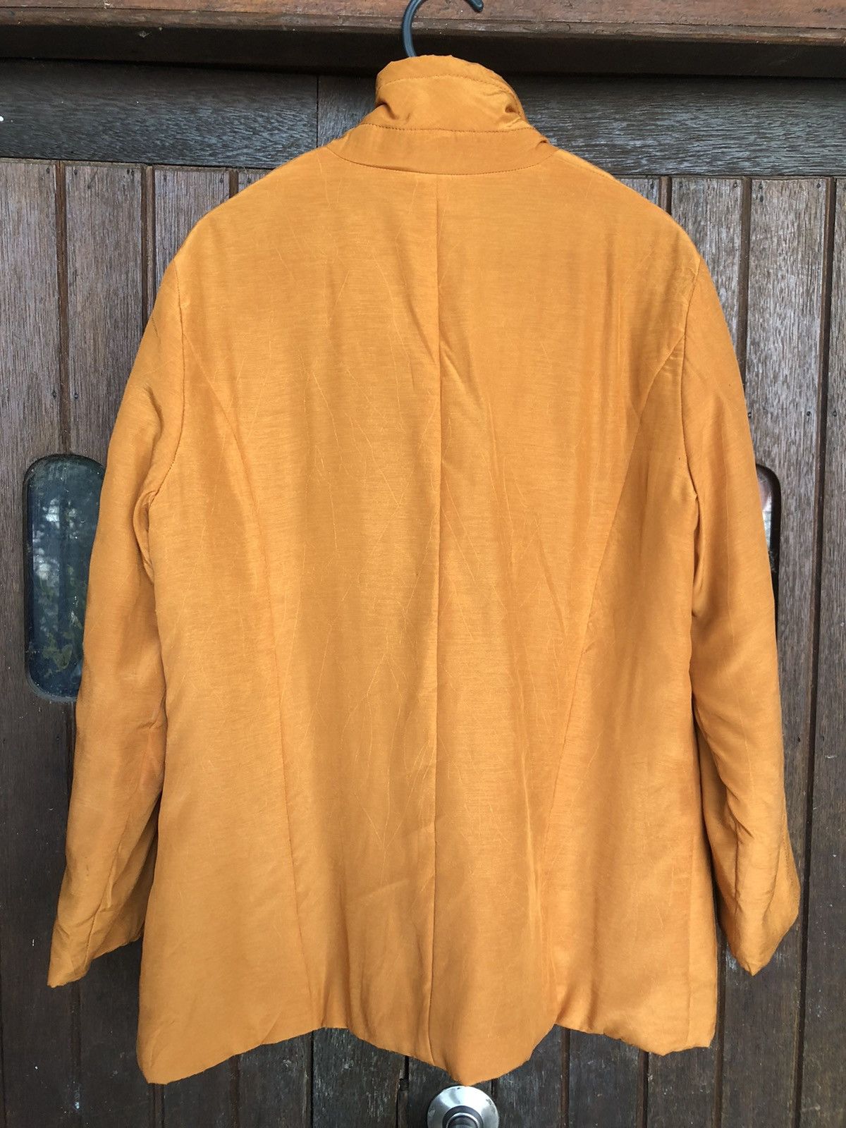 Y's × Yohji Yamamoto S.U.C Sacsny Y’Saccs Cardigan button nylon oreng Jackets Size US XS / EU 42 / 0 - 2 Thumbnail