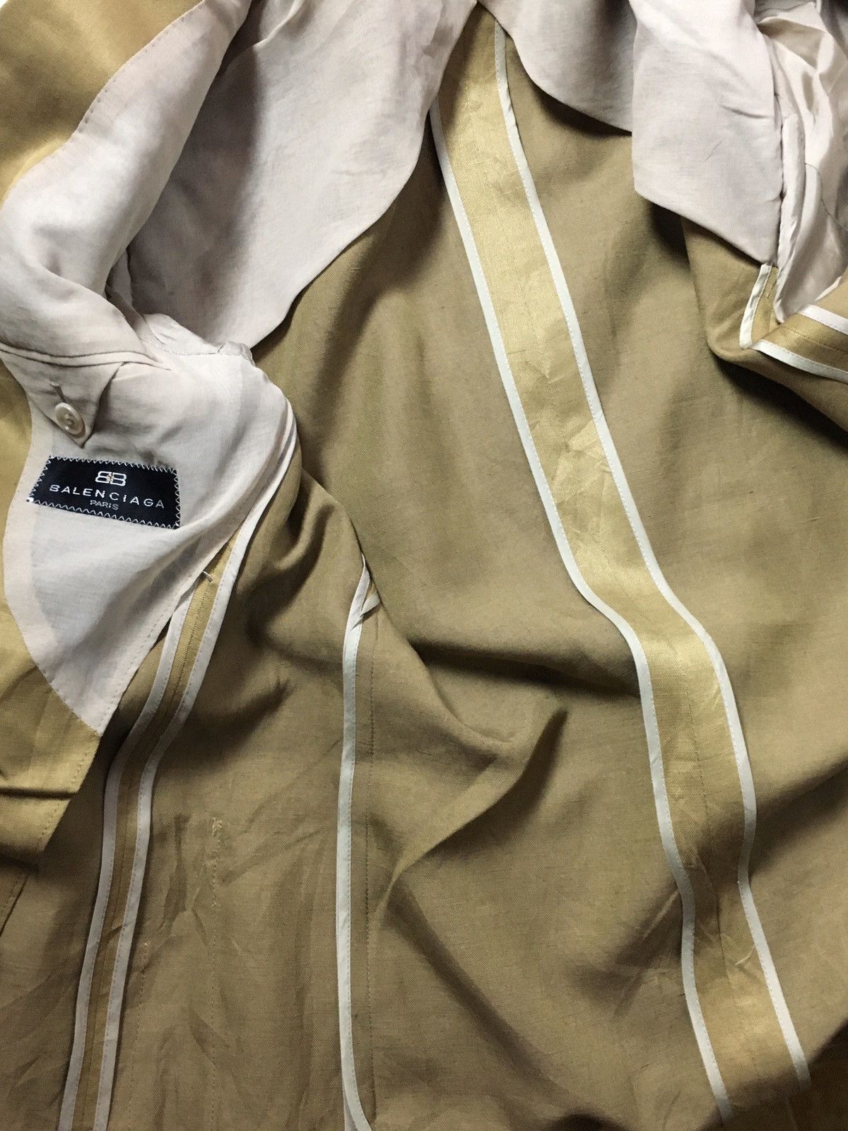 Balenciaga Balenciaga MEN tailored light brown Size US M / EU 48-50 / 2 - 11 Thumbnail