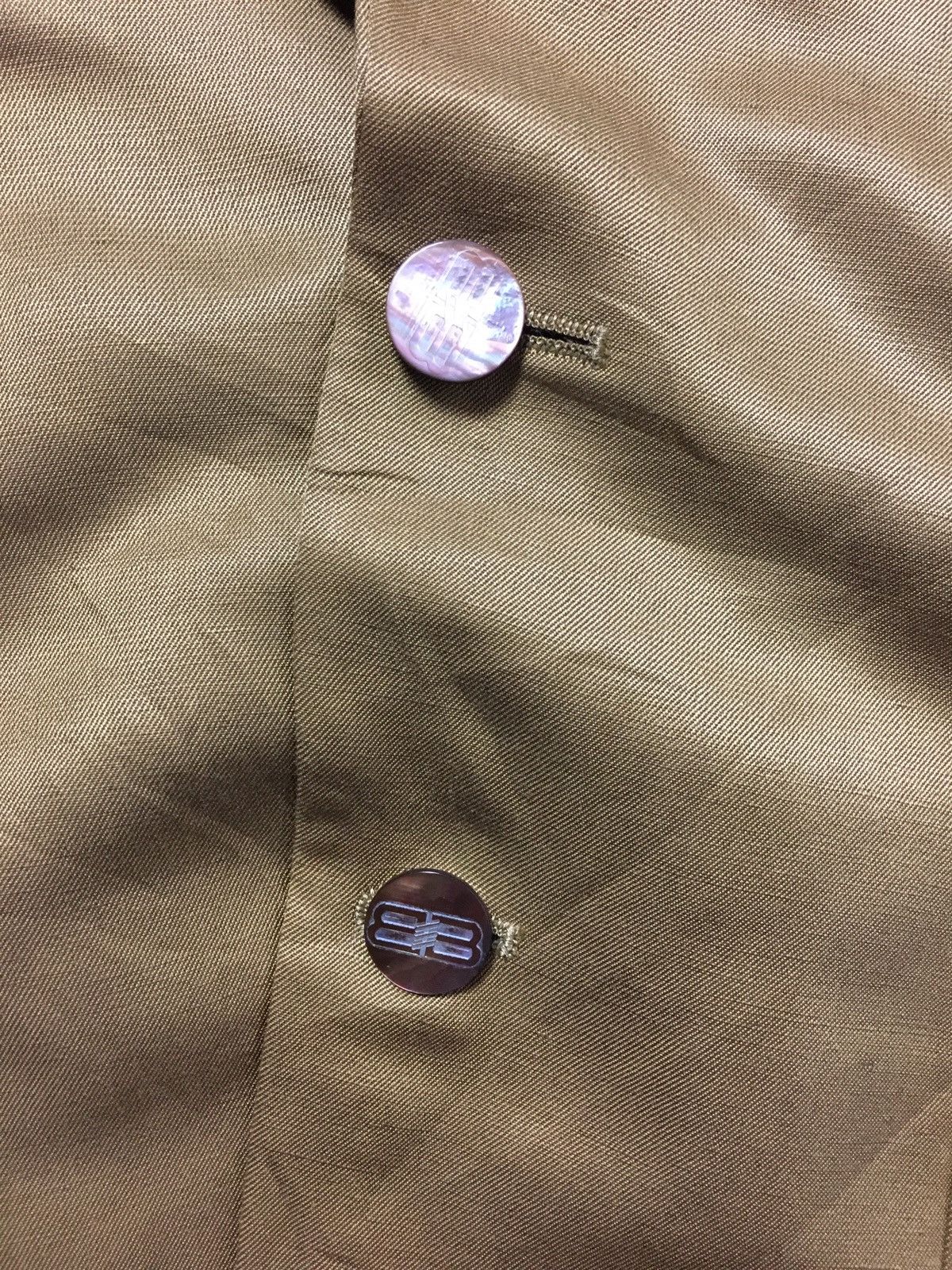 Balenciaga Balenciaga MEN tailored light brown Size US M / EU 48-50 / 2 - 12 Thumbnail