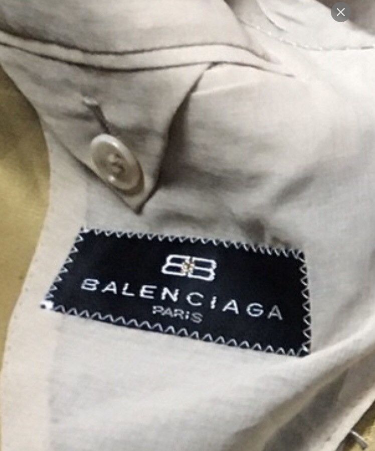 Balenciaga Balenciaga MEN tailored light brown Size US M / EU 48-50 / 2 - 13 Thumbnail