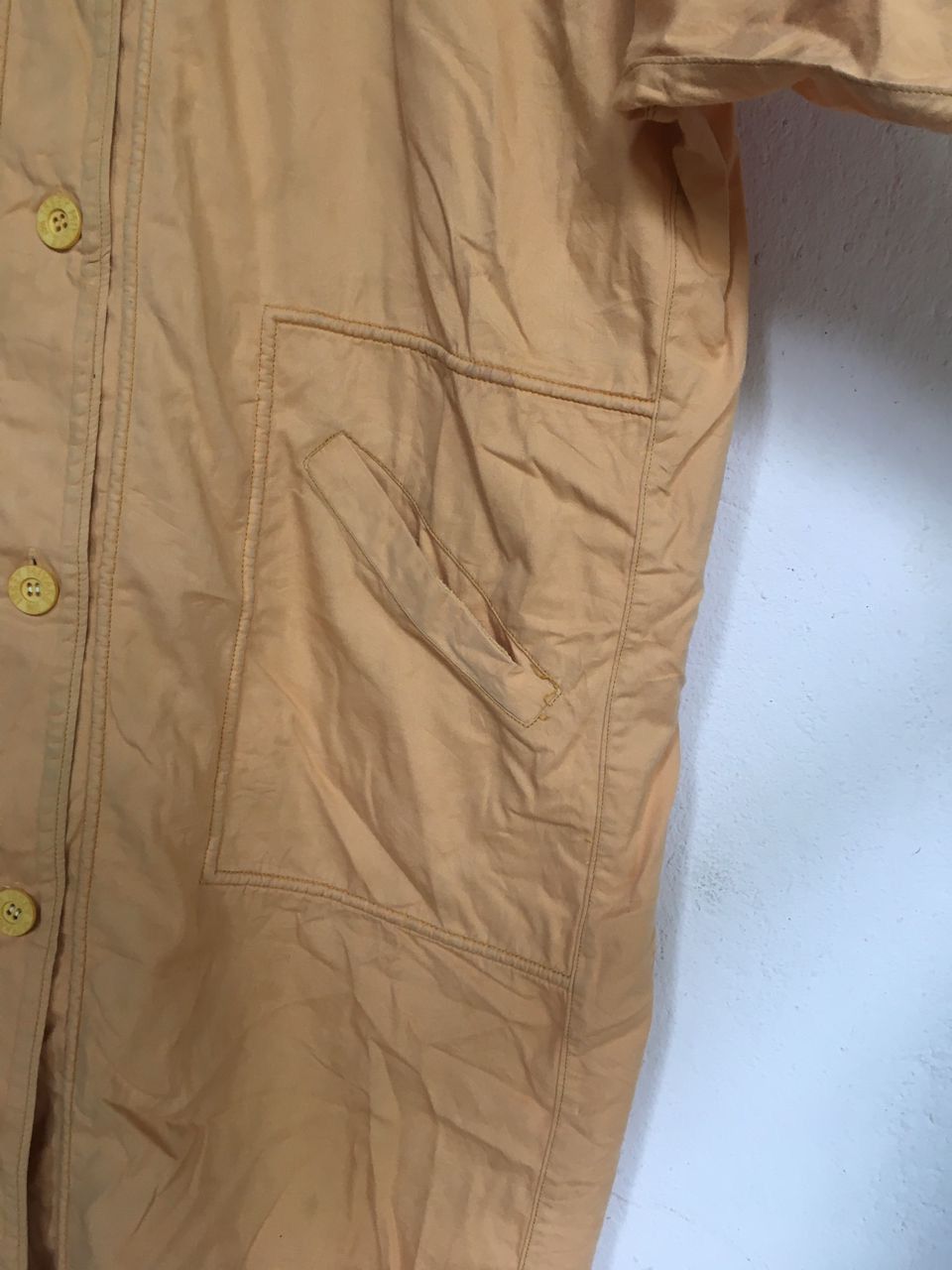 🟢 Issey miyake A Pron long jackets