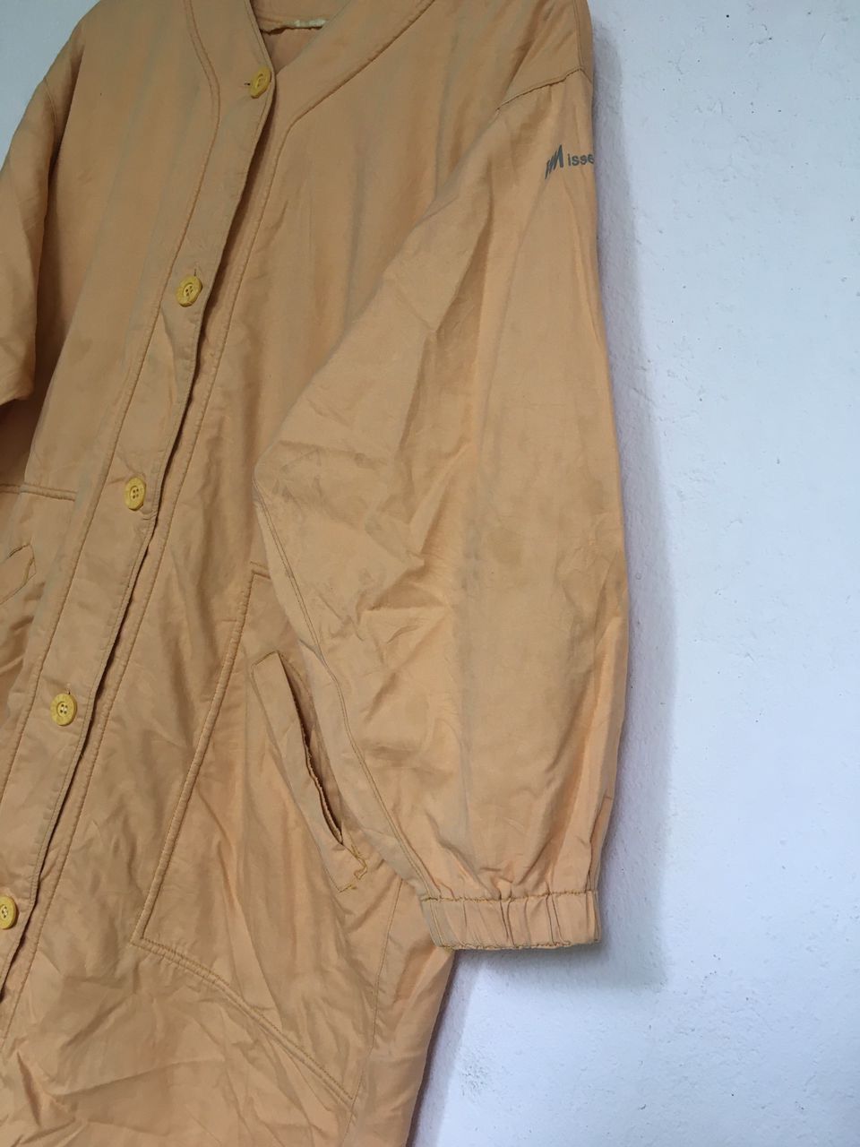 🟢 Issey miyake A Pron long jackets