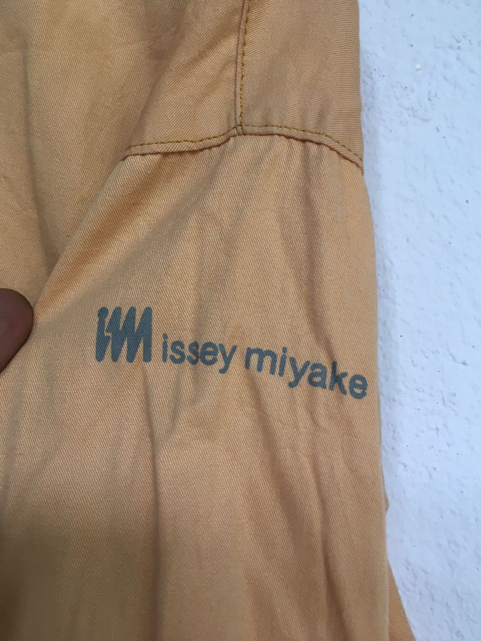🟢 Issey miyake A Pron long jackets