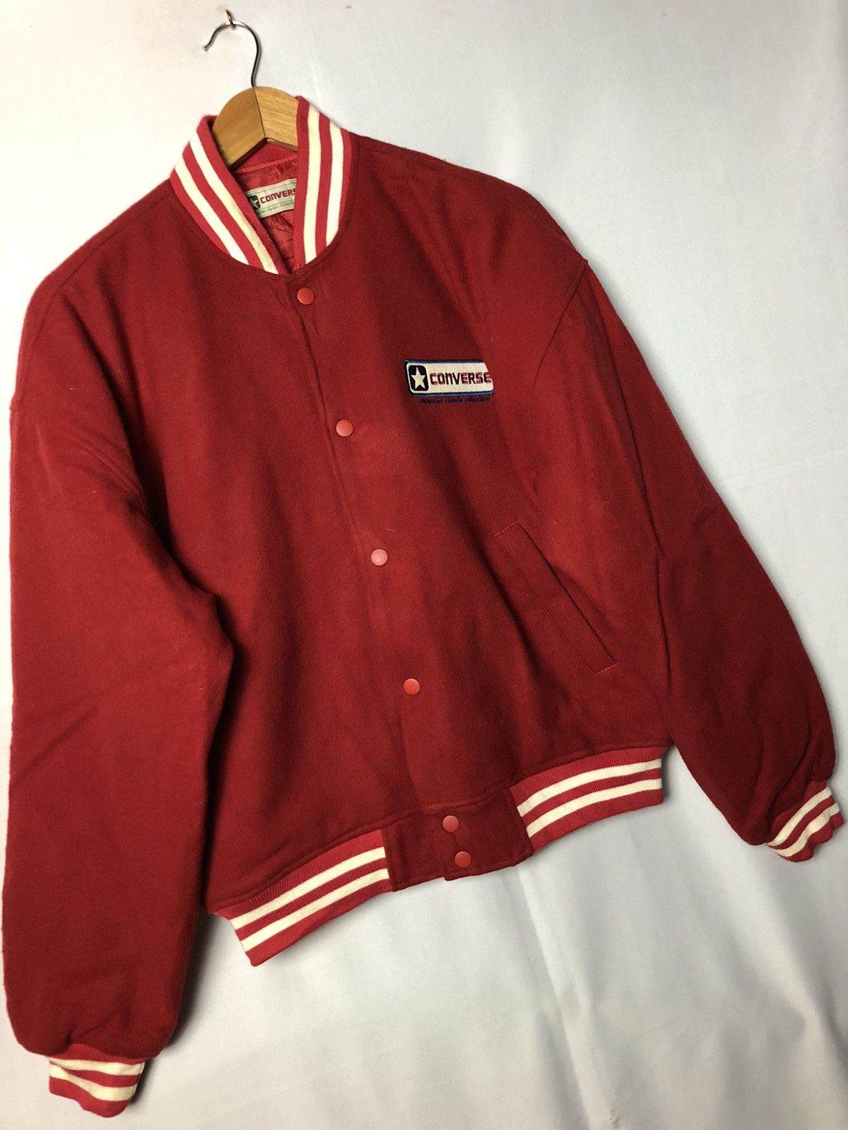Converse Converse Wool Quilted jackets Size US M / EU 48-50 / 2 - 4 Thumbnail