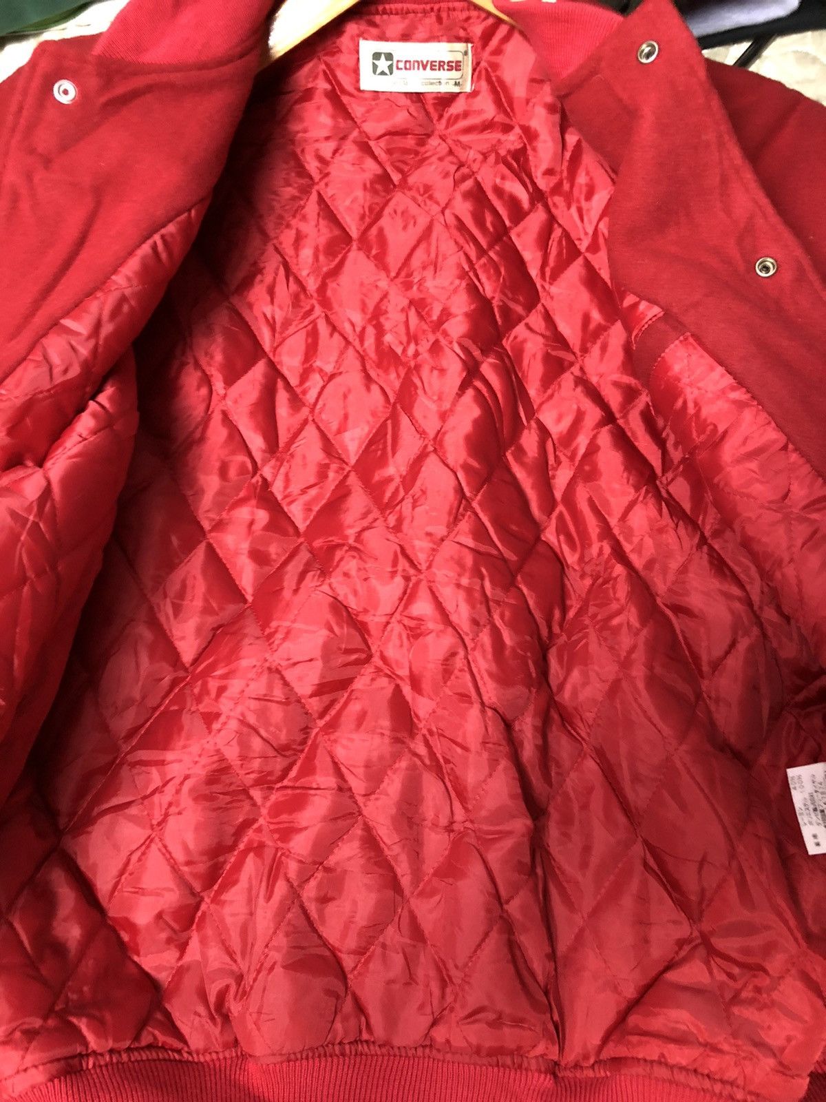 Converse Converse Wool Quilted jackets Size US M / EU 48-50 / 2 - 8 Thumbnail