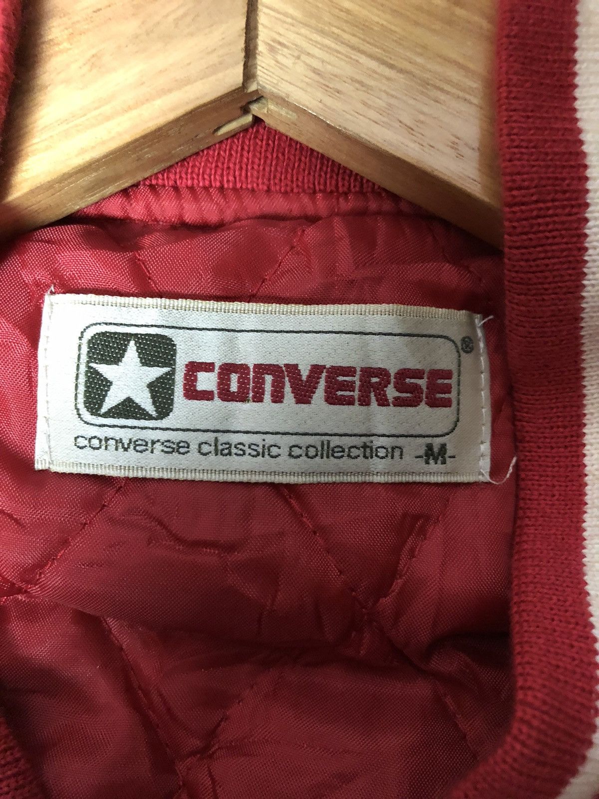 Converse Converse Wool Quilted jackets Size US M / EU 48-50 / 2 - 6 Thumbnail