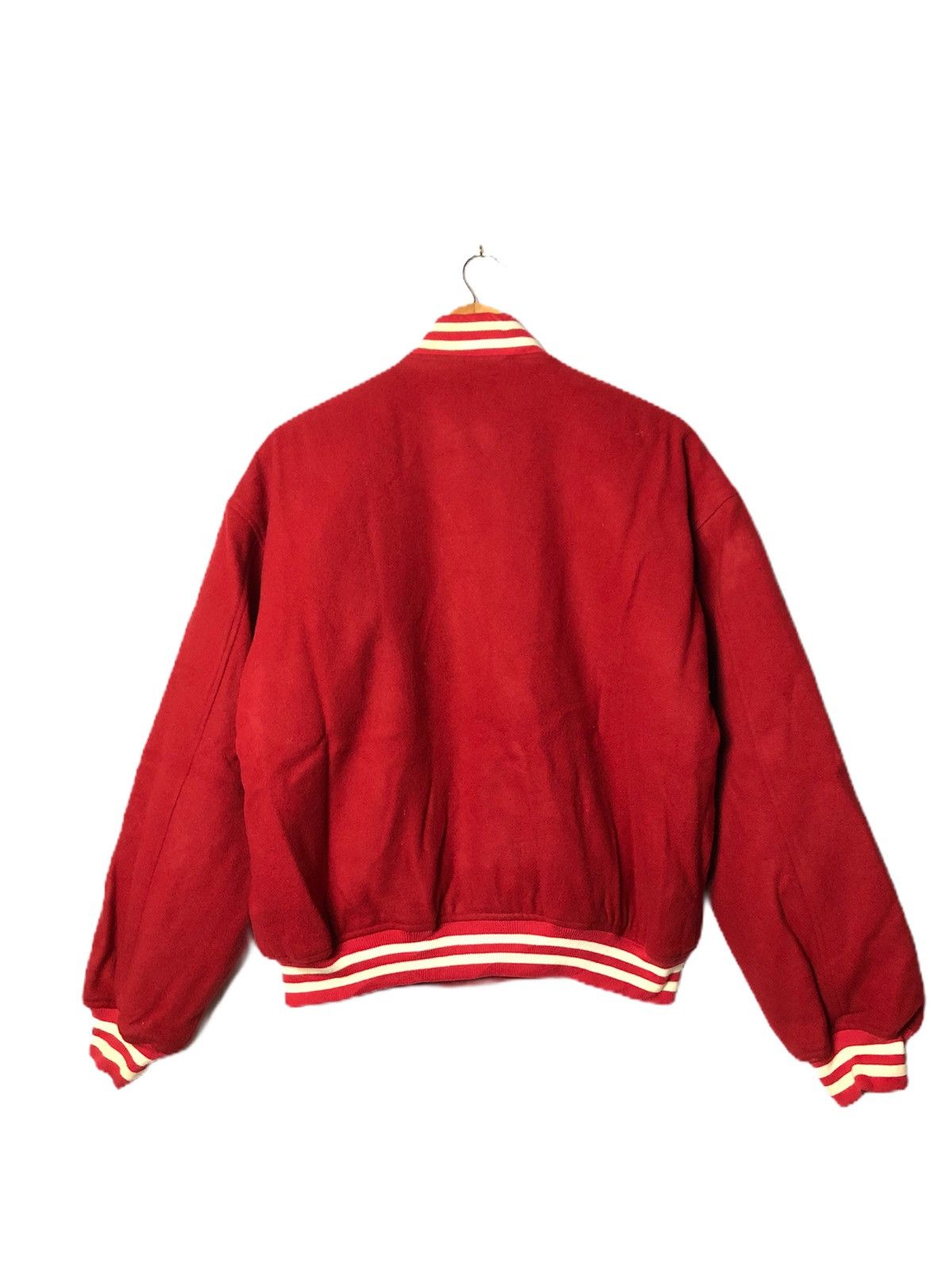 Converse Converse Wool Quilted jackets Size US M / EU 48-50 / 2 - 2 Thumbnail