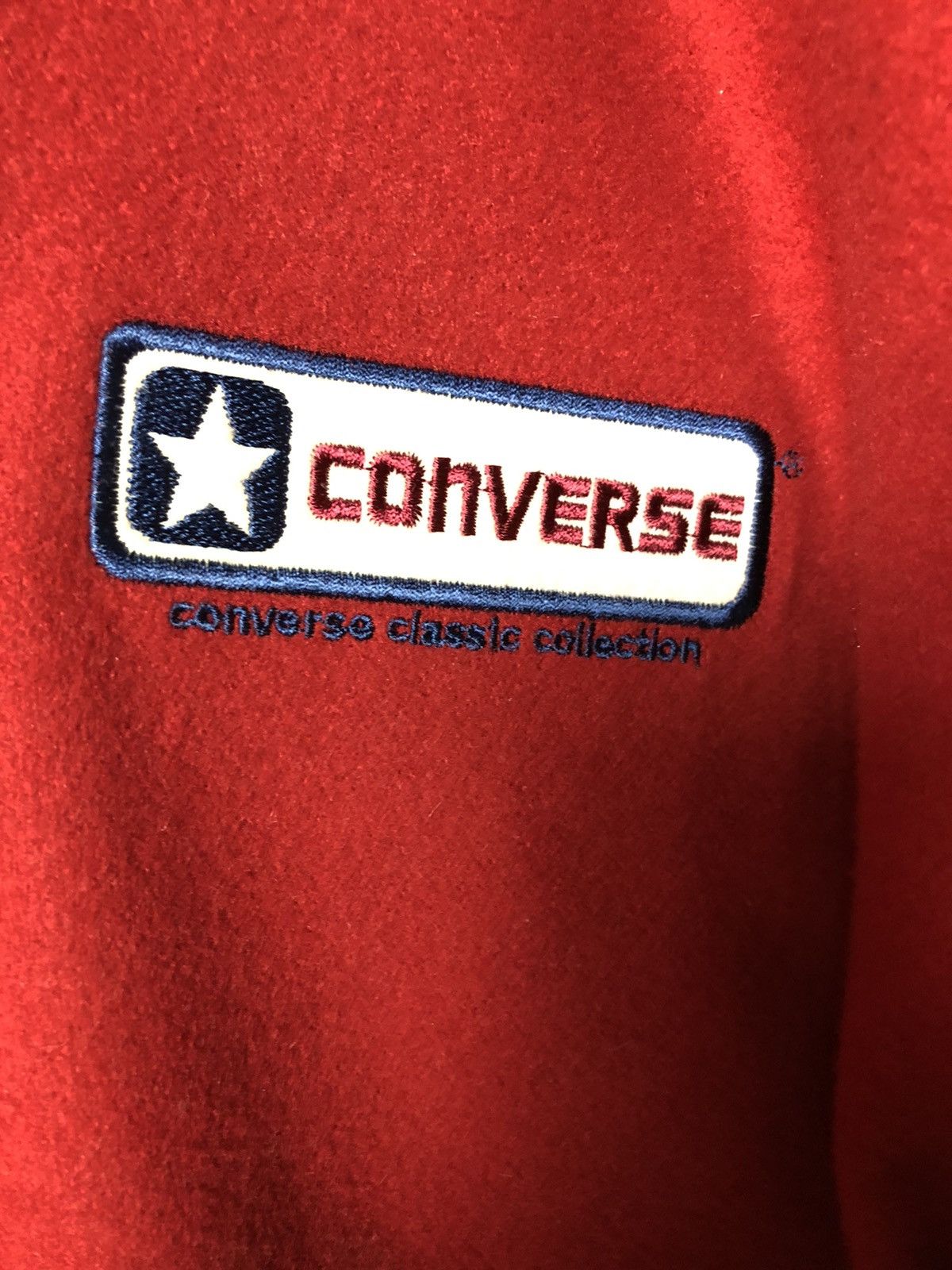 Converse Converse Wool Quilted jackets Size US M / EU 48-50 / 2 - 5 Thumbnail