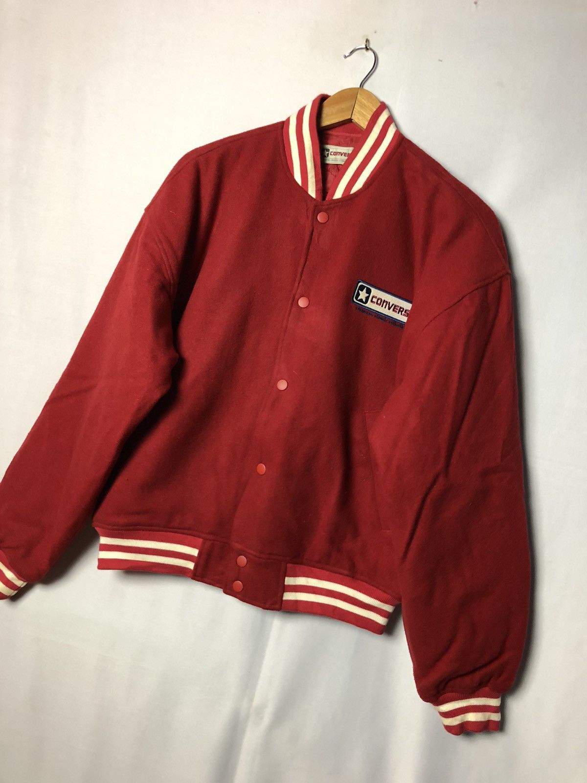 Converse Converse Wool Quilted jackets Size US M / EU 48-50 / 2 - 3 Thumbnail