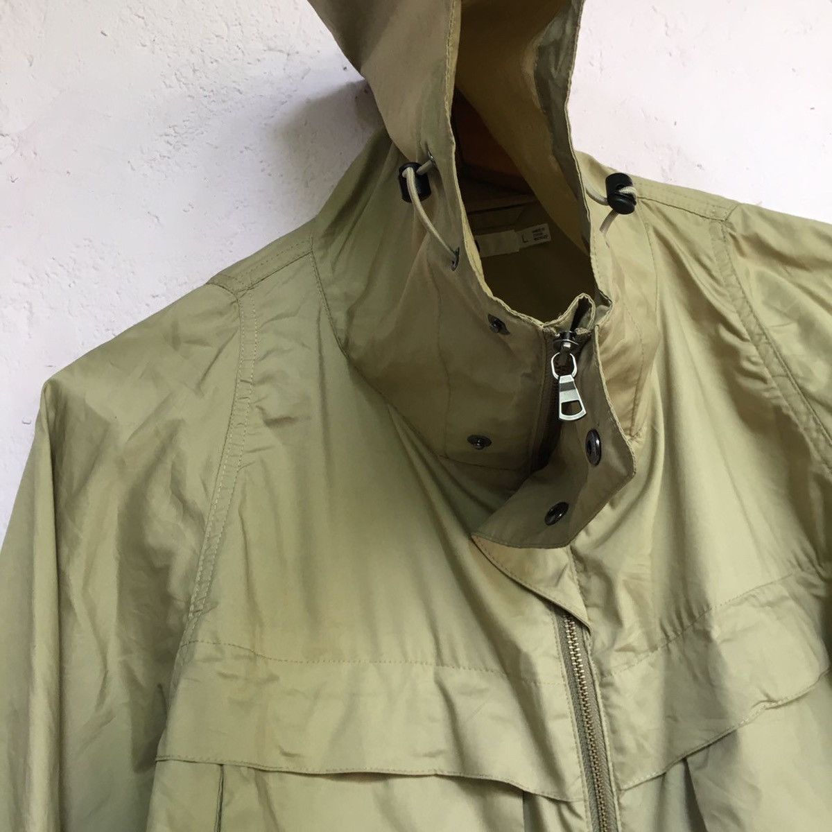 Jil Sander Jil sander x Uniqlo Light Jackets Size US L / EU 52-54 / 3 - 8 Thumbnail