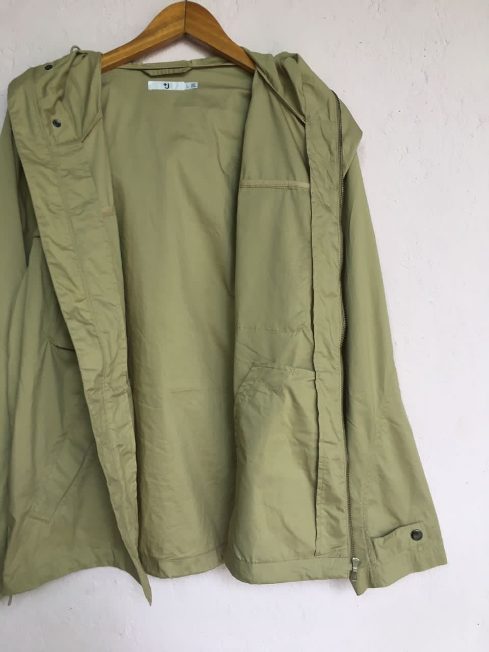 Jil Sander Jil sander x Uniqlo Light Jackets Size US L / EU 52-54 / 3 - 7 Thumbnail