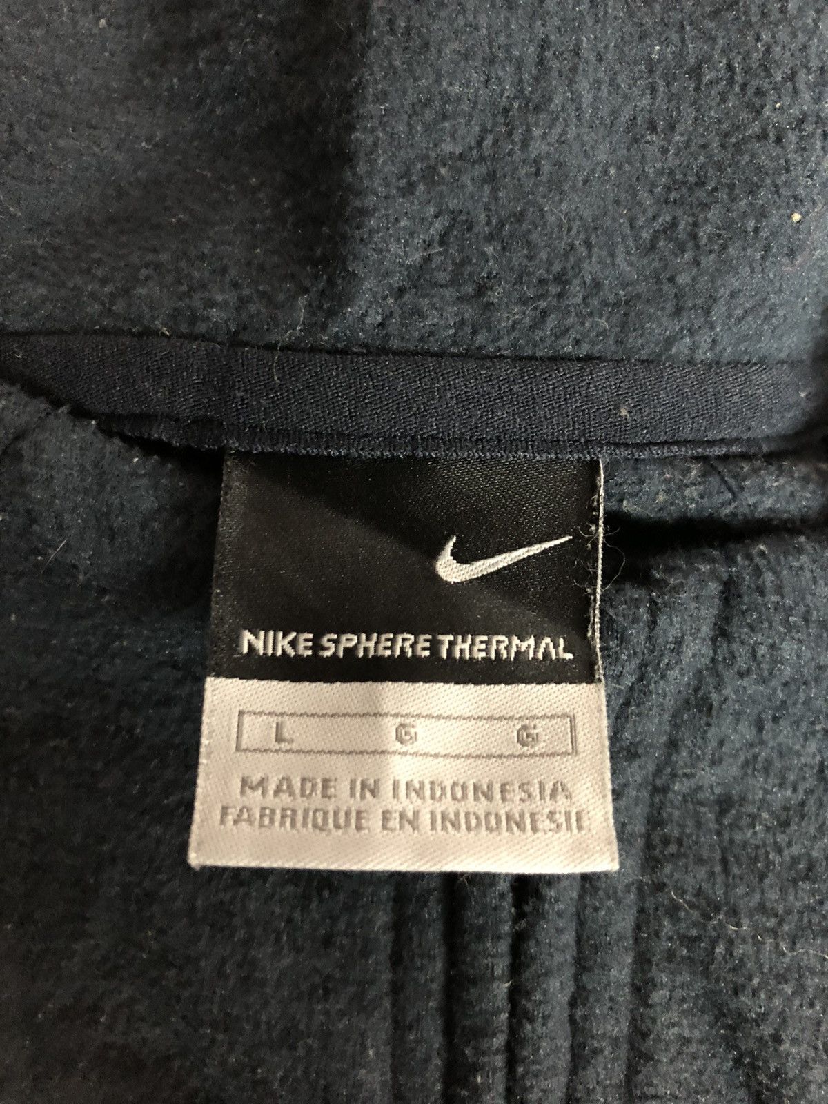 Nike Nike 90 Thermal Zip Up Track Top Jackets Dark blue Size US L / EU 52-54 / 3 - 9 Thumbnail