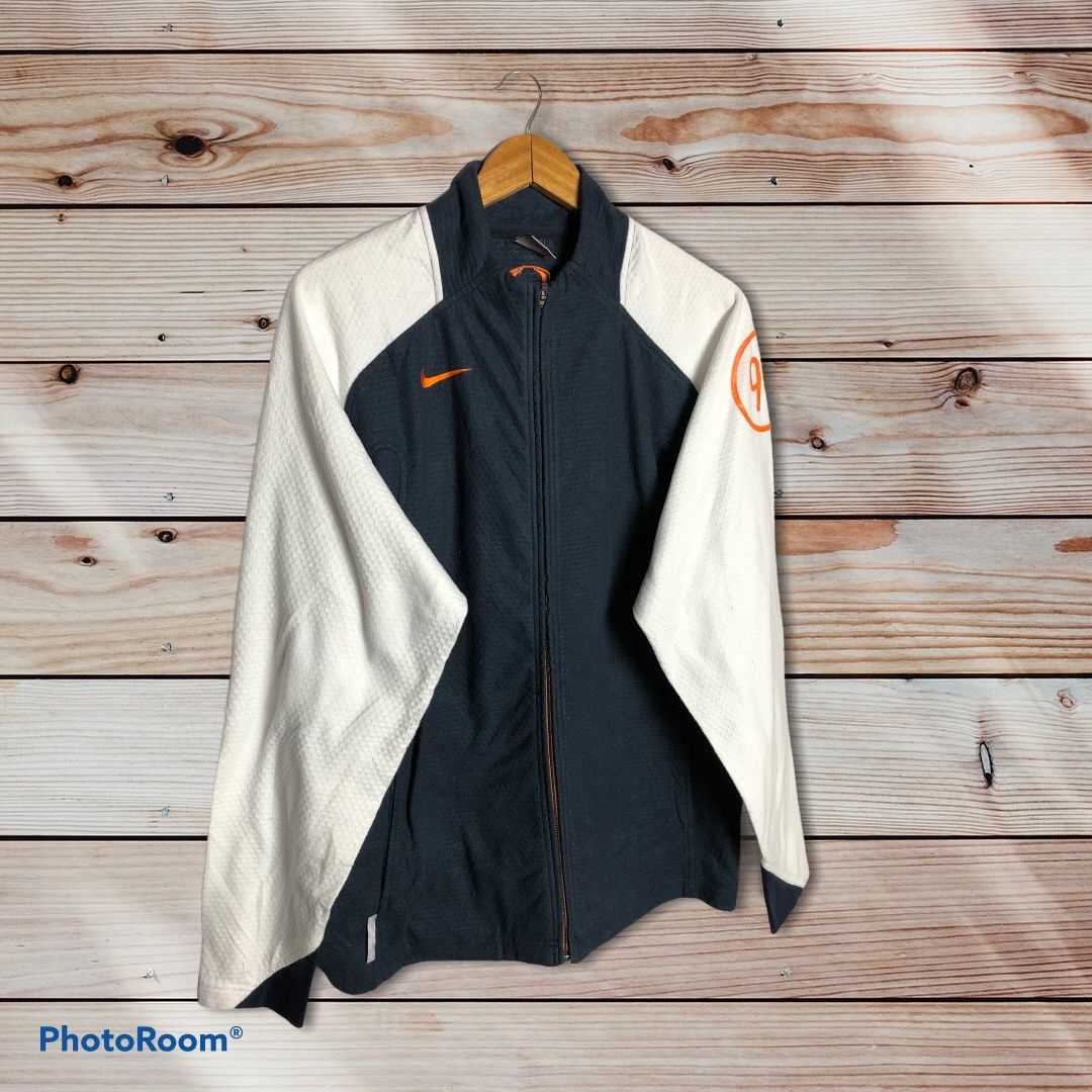 Nike Nike 90 Thermal Zip Up Track Top Jackets Dark blue Size US L / EU 52-54 / 3 - 3 Thumbnail