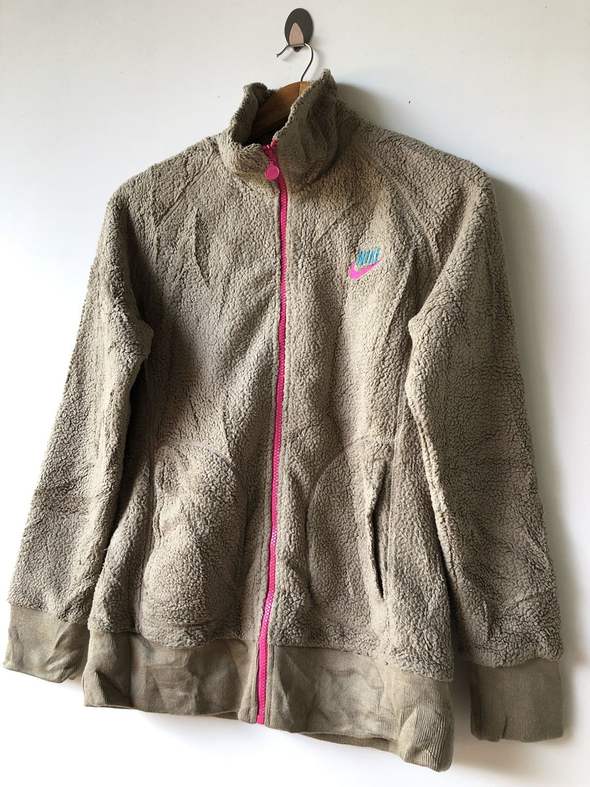 Nike Nike Fleece Sweaters Zip Up Size L / US 10 / IT 46 - 3 Thumbnail