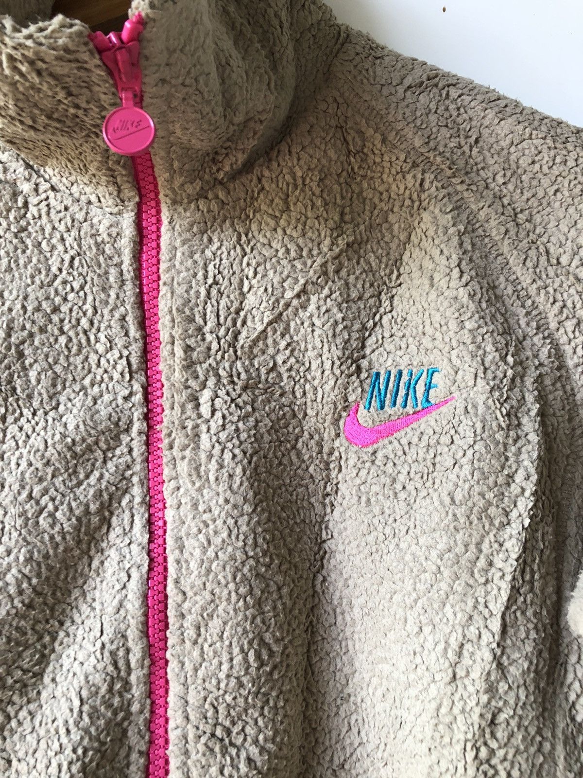 Nike Nike Fleece Sweaters Zip Up Size L / US 10 / IT 46 - 4 Thumbnail