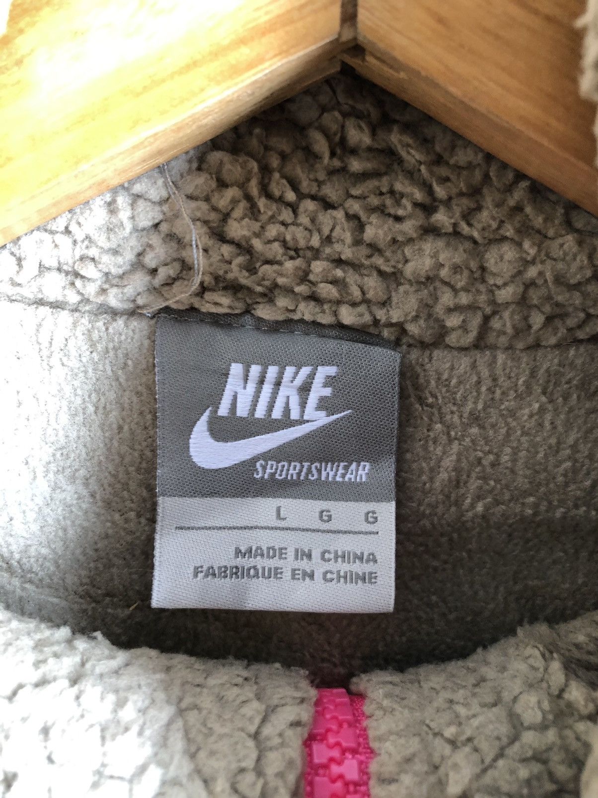 Nike Nike Fleece Sweaters Zip Up Size L / US 10 / IT 46 - 6 Thumbnail