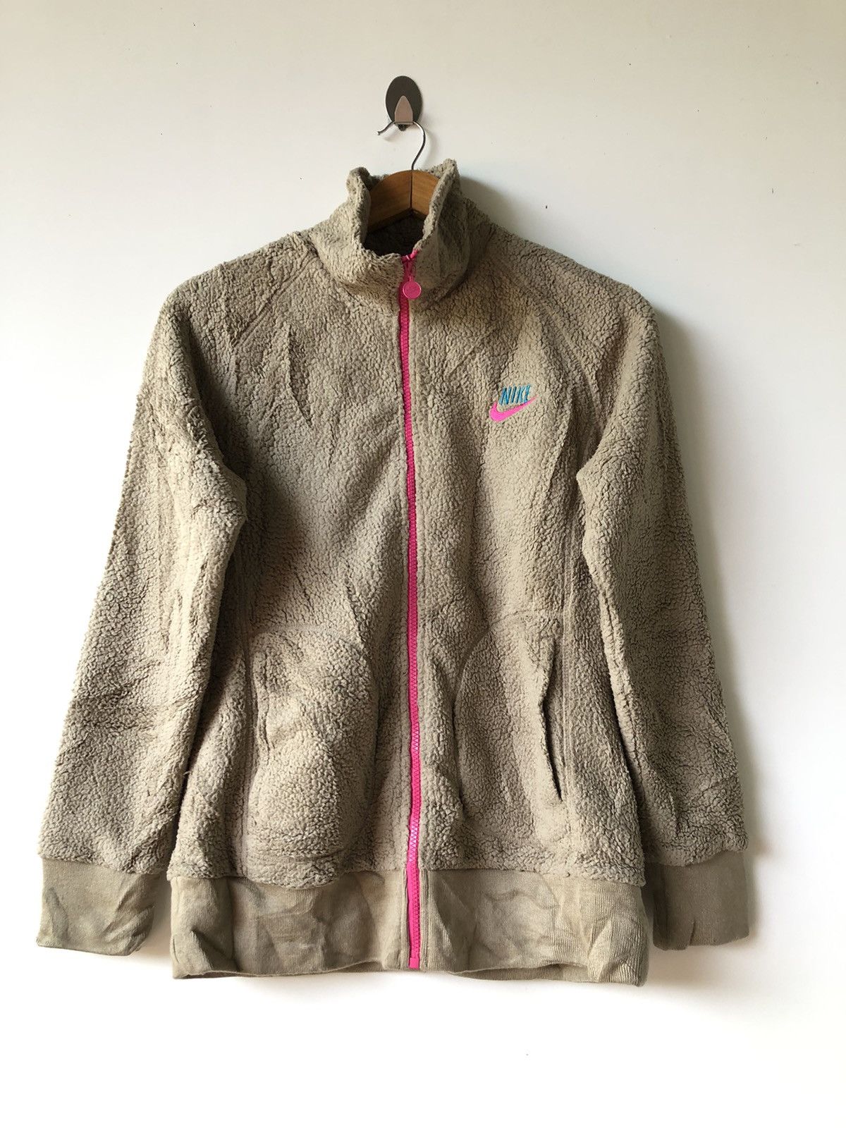Nike Nike Fleece Sweaters Zip Up Size L / US 10 / IT 46 - 1 Thumbnail