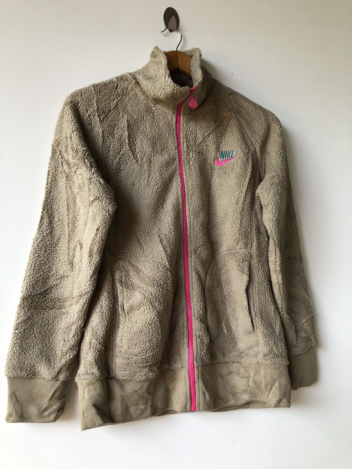 Nike Nike Fleece Sweaters Zip Up Size L / US 10 / IT 46 - 2 Thumbnail