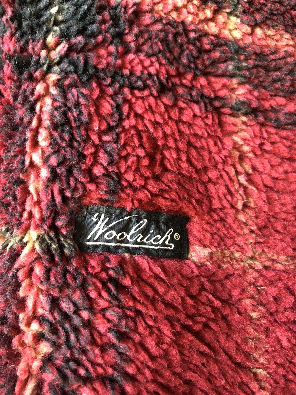 Woolrich Woolen Mills Woolrich Sherpa pullover Half Zip Sweaters Size US S / EU 44-46 / 1 - 3 Thumbnail