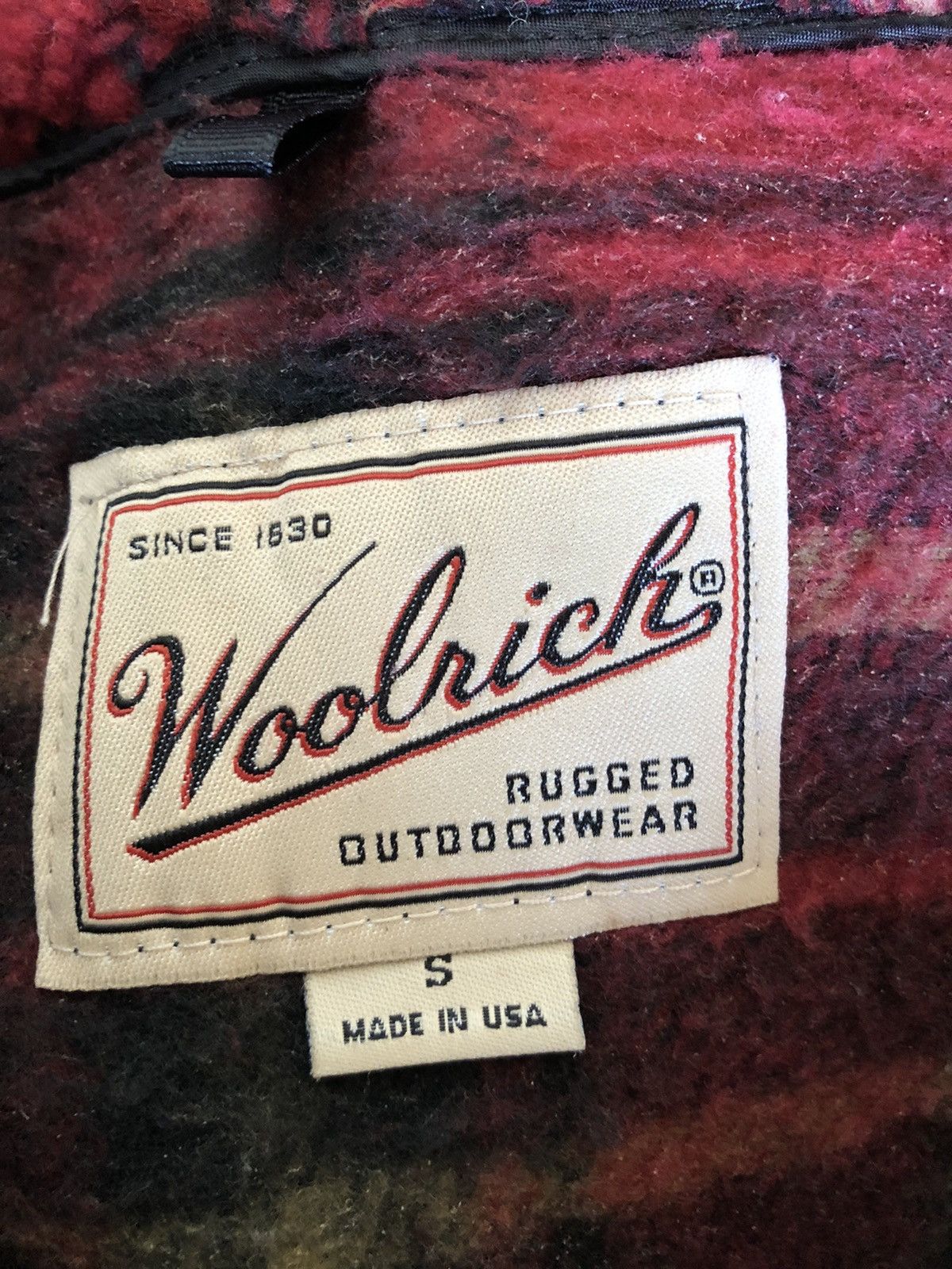 Woolrich Woolen Mills Woolrich Sherpa pullover Half Zip Sweaters Size US S / EU 44-46 / 1 - 4 Thumbnail