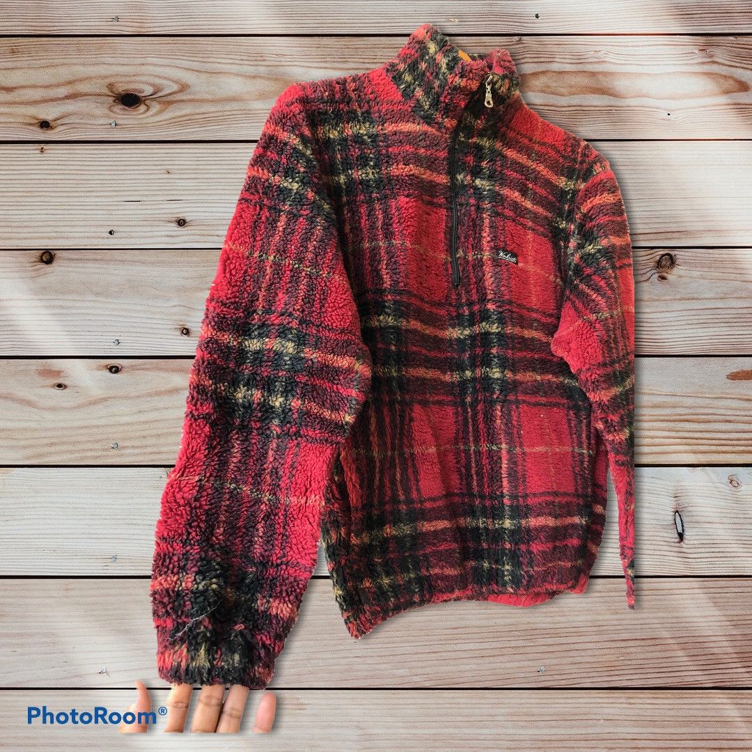 Woolrich Woolen Mills Woolrich Sherpa pullover Half Zip Sweaters Size US S / EU 44-46 / 1 - 2 Thumbnail