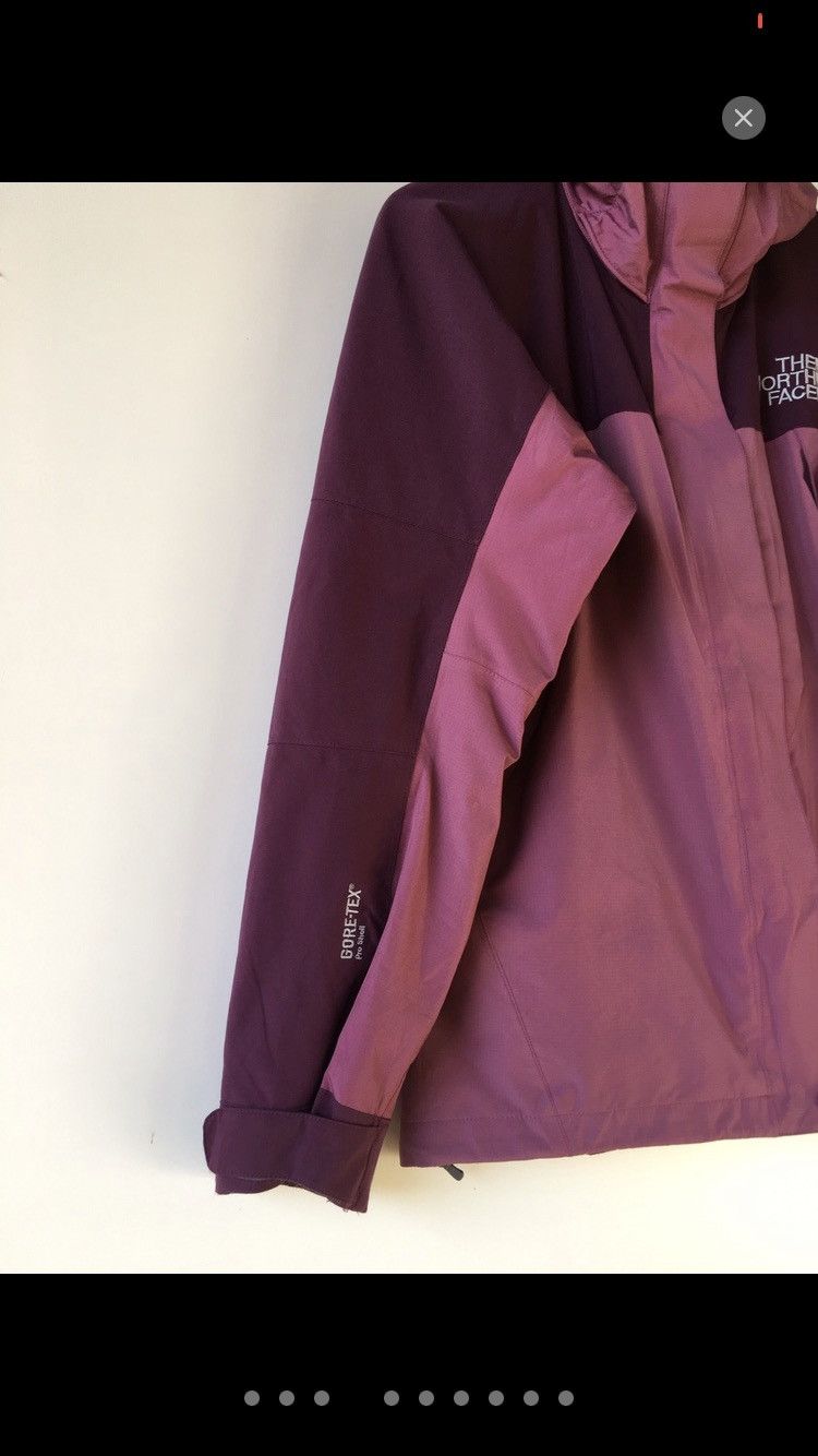 Goretex × The North Face The Nort Face gore Tex Hidden Waterproof light Maroo jackets Size US L / EU 52-54 / 3 - 4 Thumbnail
