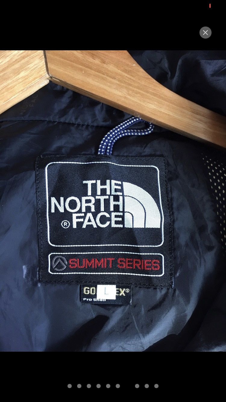 Goretex × The North Face The Nort Face gore Tex Hidden Waterproof light Maroo jackets Size US L / EU 52-54 / 3 - 7 Thumbnail
