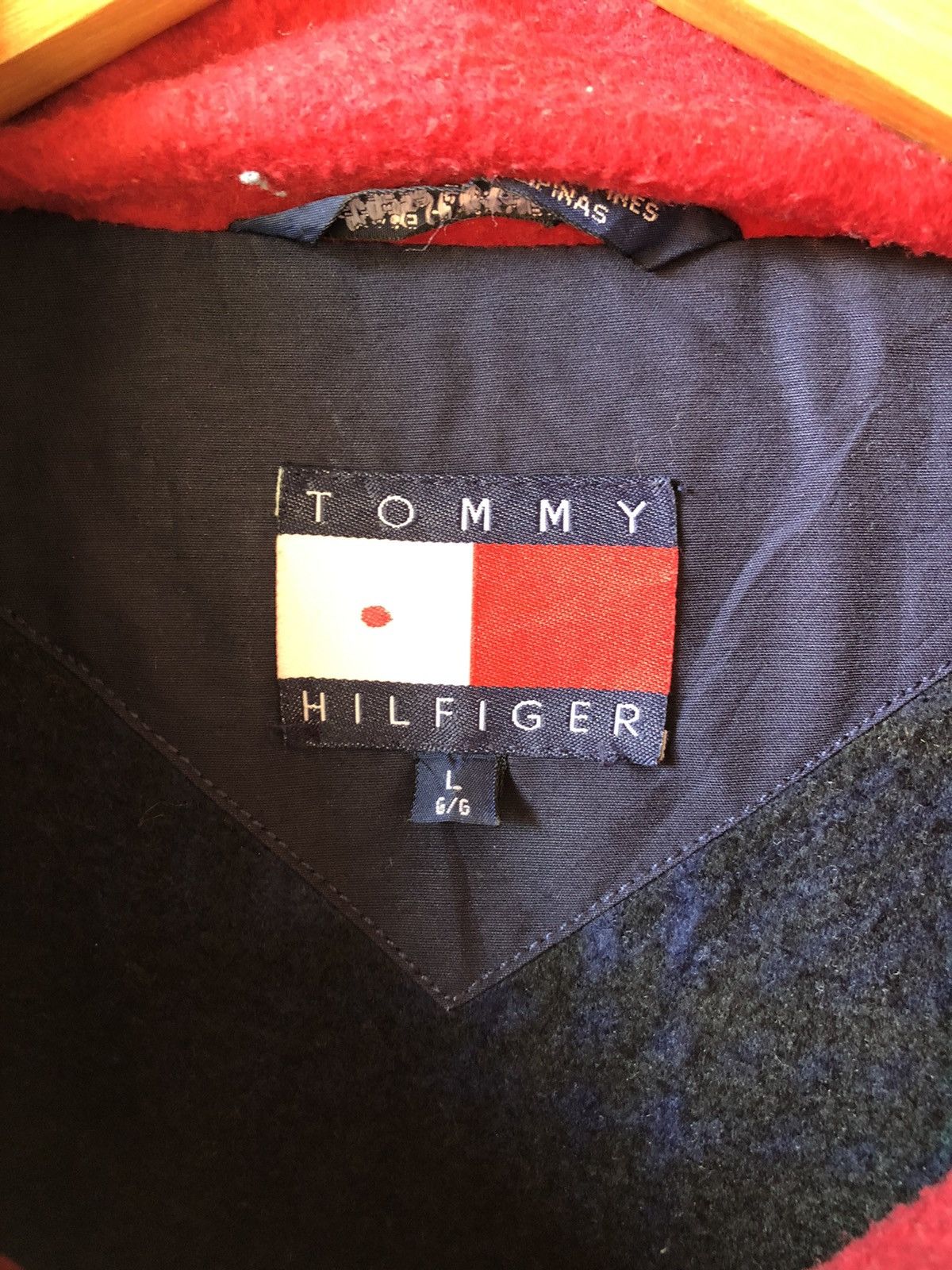 Tommy Hilfiger Tommy Hilfiger Anorak Pullover hoodies fleece jackets Size US L / EU 52-54 / 3 - 5 Thumbnail