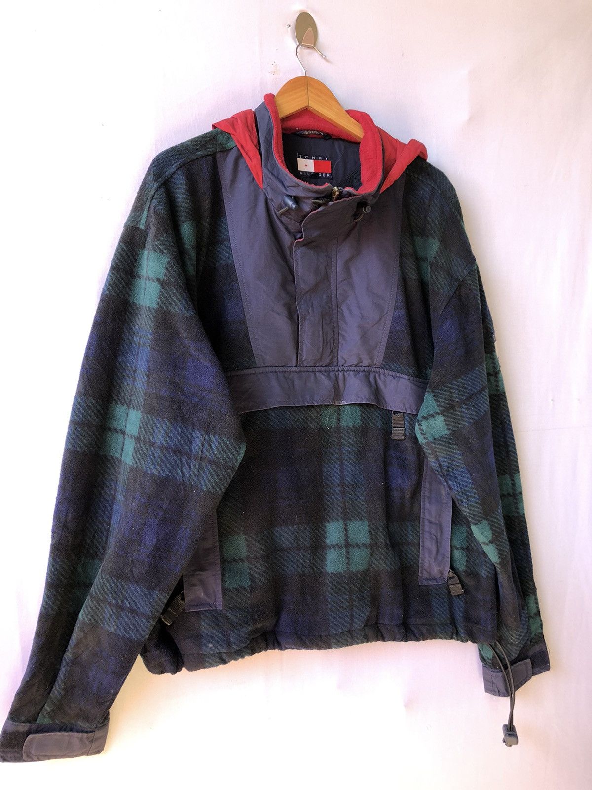 Tommy Hilfiger Tommy Hilfiger Anorak Pullover hoodies fleece jackets Size US L / EU 52-54 / 3 - 3 Thumbnail