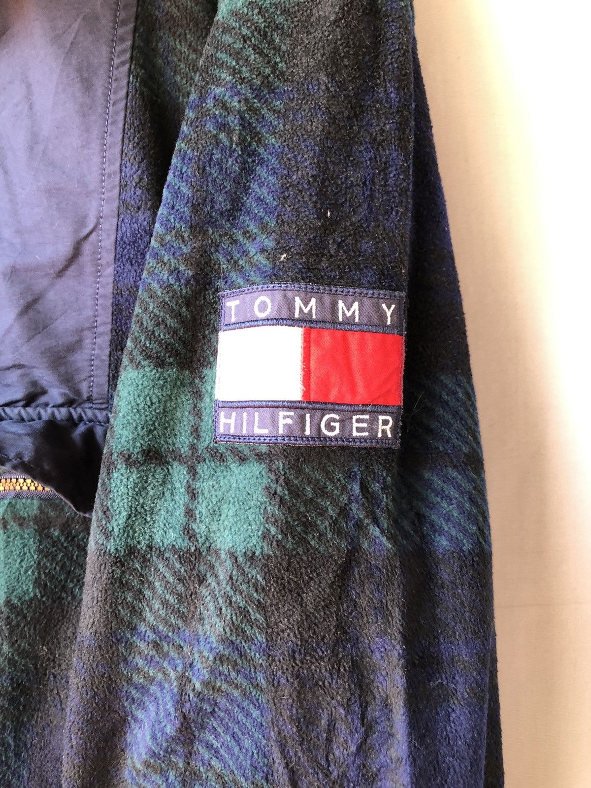 Tommy Hilfiger Tommy Hilfiger Anorak Pullover hoodies fleece jackets Size US L / EU 52-54 / 3 - 6 Thumbnail