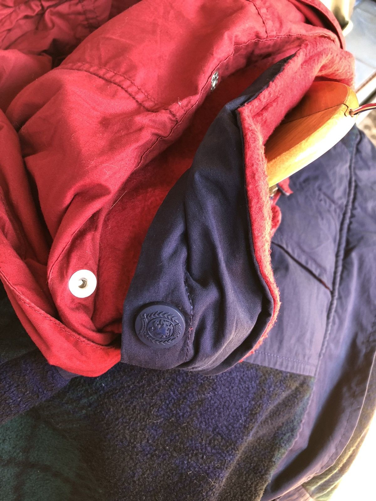 Tommy Hilfiger Tommy Hilfiger Anorak Pullover hoodies fleece jackets Size US L / EU 52-54 / 3 - 8 Thumbnail