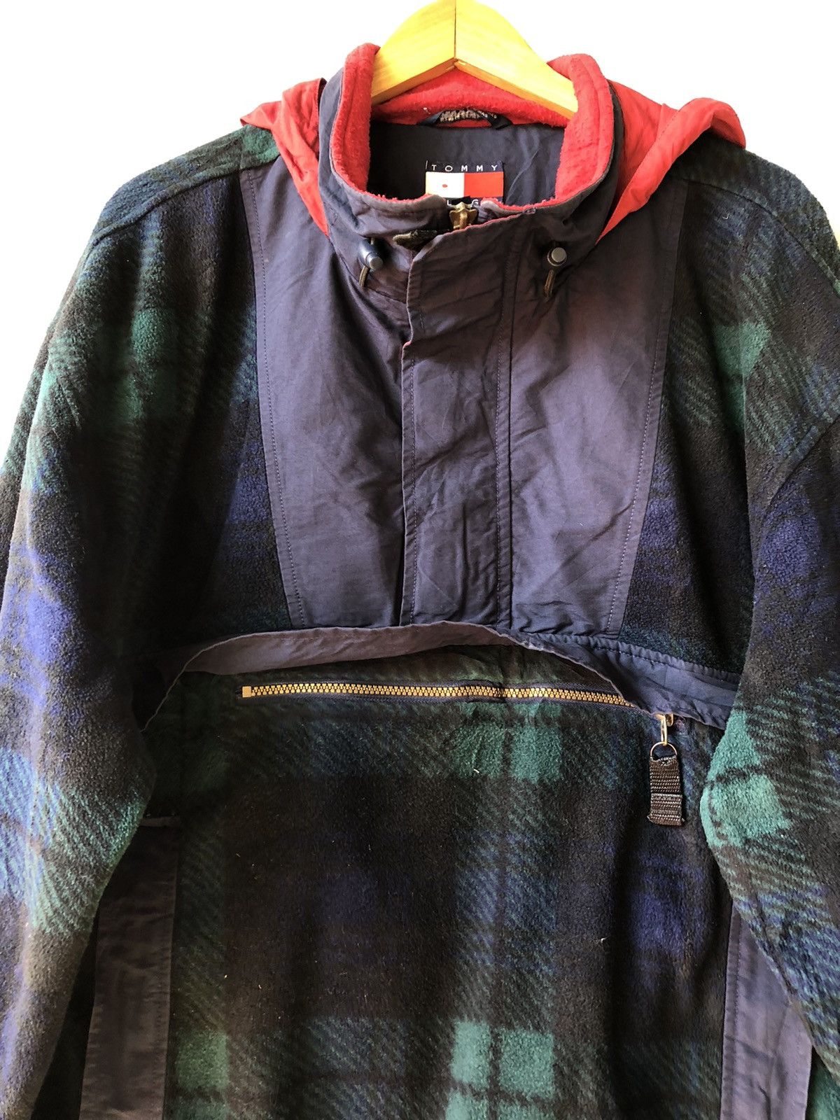 Tommy Hilfiger Tommy Hilfiger Anorak Pullover hoodies fleece jackets Size US L / EU 52-54 / 3 - 4 Thumbnail